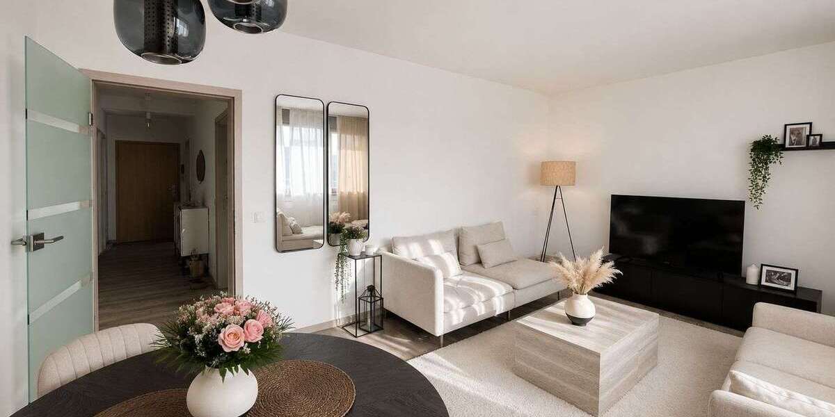 Etagenwohnung Duisburg Essenberg - 2 Zimmer, 55 m&sup2;, 99.000&euro; | Angebot:27117625