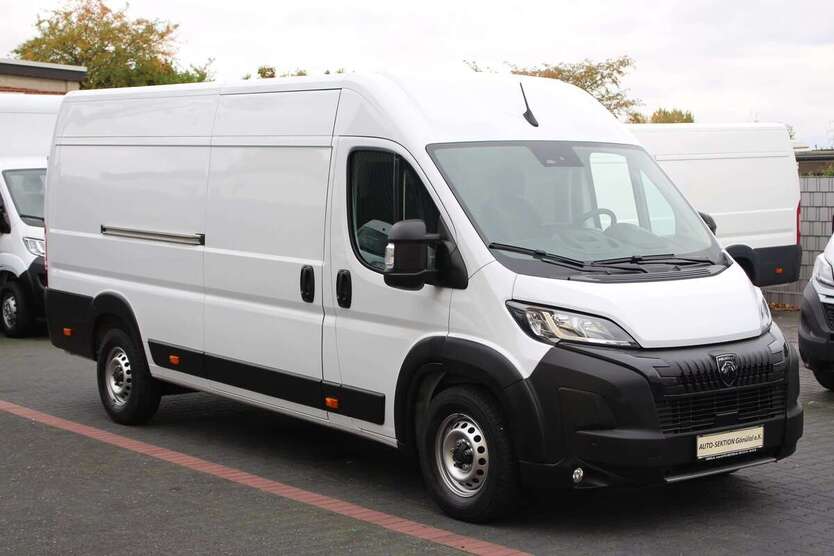 Peugeot Boxer 40.000 km 24.988 € Mönchengladbach 41066