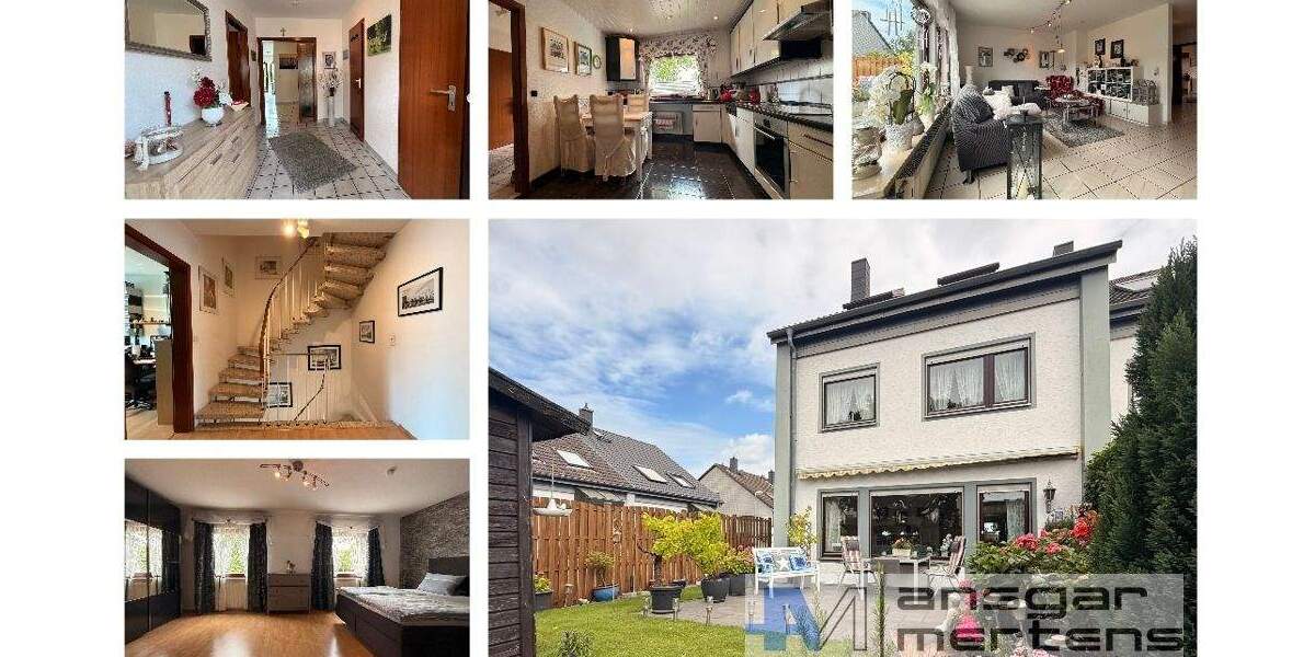 (M)EIN Familiendomizil in Neuss-Vogelsang Raumwunder auf 4 Ebenen mit Garten & Garage 6 zimmer