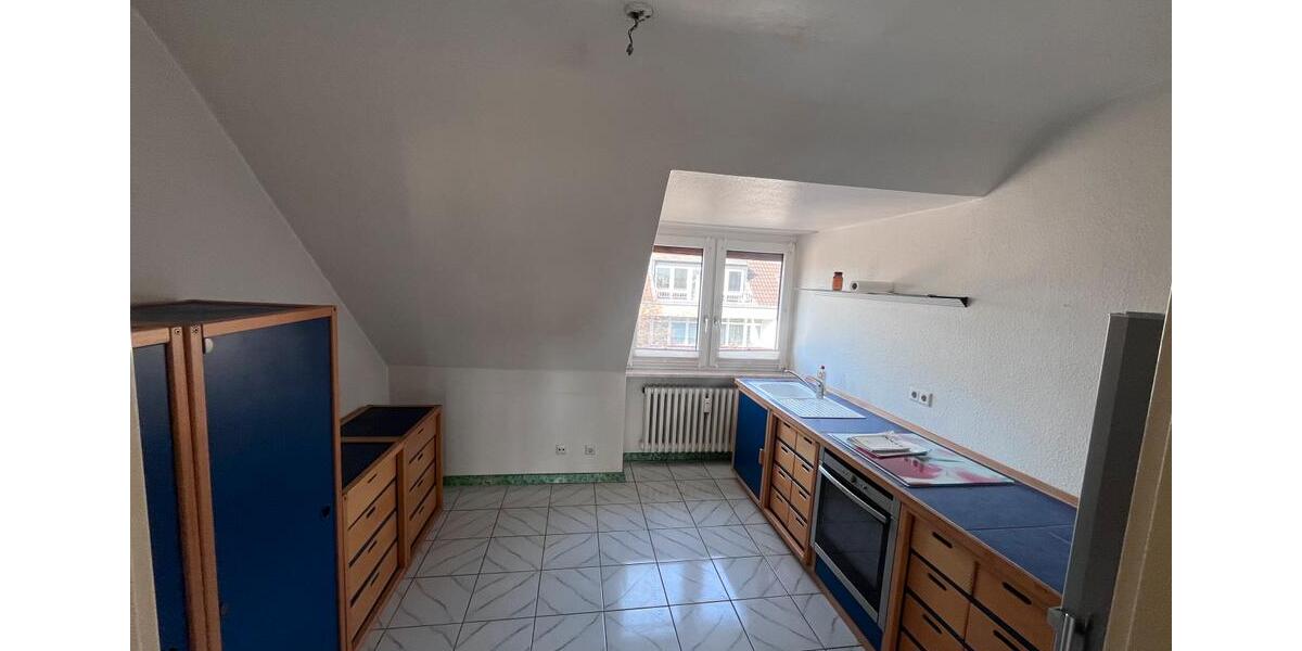 Dachgeschoßwohnung Düsseldorf Stadtbezirk 9 - 2 Zimmer, 54 m&sup2;, 255.000&euro; | Angebot:25760595
