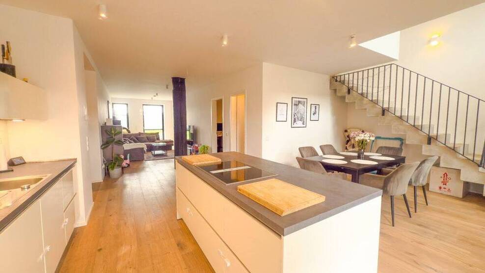 Gut zum Hof in Düsseldorf Hubbelrath - Leben auf dem Vierseithof - Loft-Feeling in Alleinlage