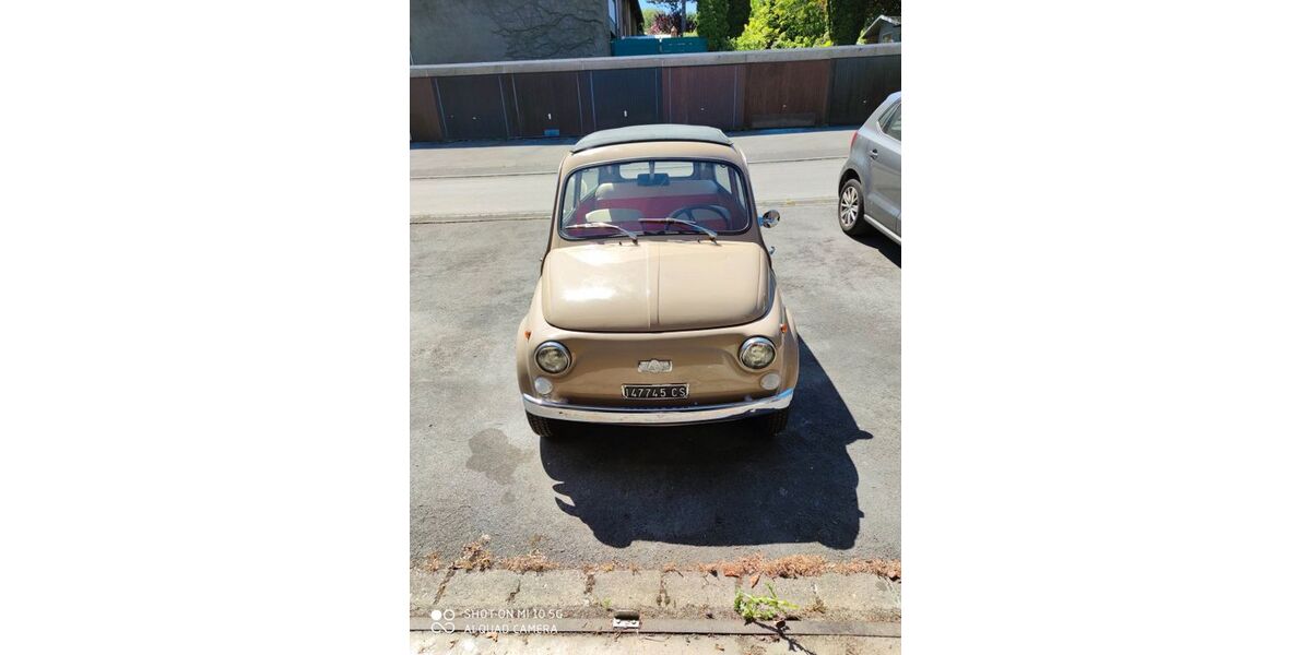 Fiat Cinquecento 70.000 km 10.000 &euro; Mettmann 40822