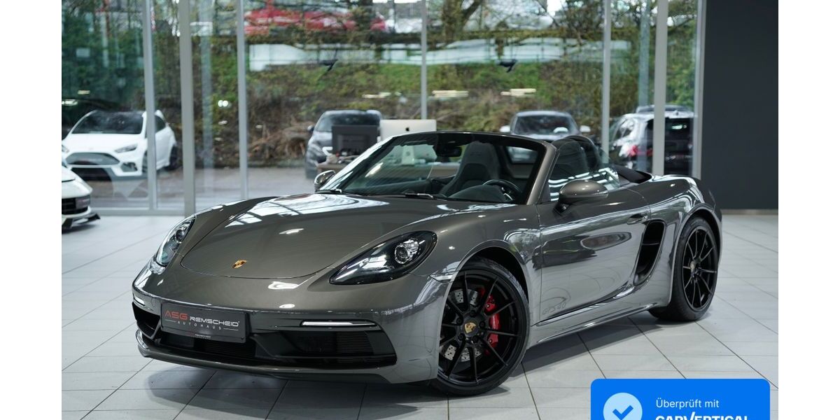 Porsche Boxster 11.400 km 89.900 &euro; Remscheid/NRW 42855