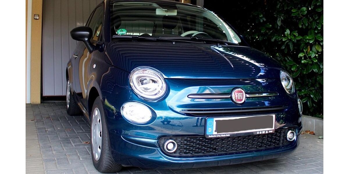 Fiat 500 22.000 km 12.500 &euro; Düsseldorf 40489