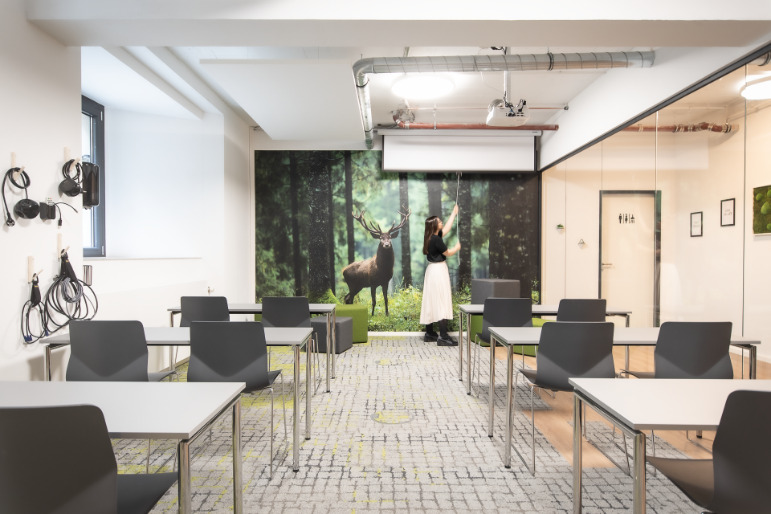 Coworking Space in zentraler Lage - All-in-Miete