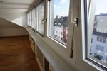 Provisionsfrei* SOFORT FREI! Rhein-nah - 2-Zm Penthouse Oberkassel - renoviert, Klimaanlage Einbauküche 55m² - Einfamilienhaus Düsseldorf Oberkassel | Angebot:27074522