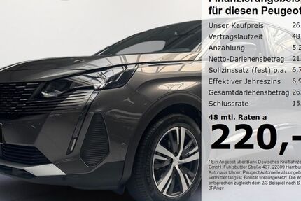 Peugeot 3008 26.764 km 25.980 &euro; Düsseldorf 40233