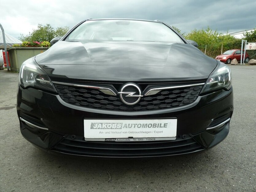 Opel Astra 1.5 D Edition Klima Navigation Lackschäden 148.000 km 6.900 € Ratingen 40885