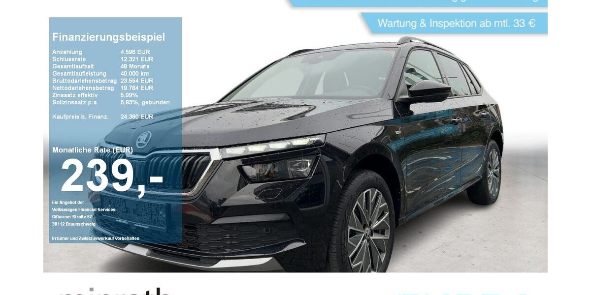 Skoda Kamiq 20.312 km 23.860 &euro; Moers 47441