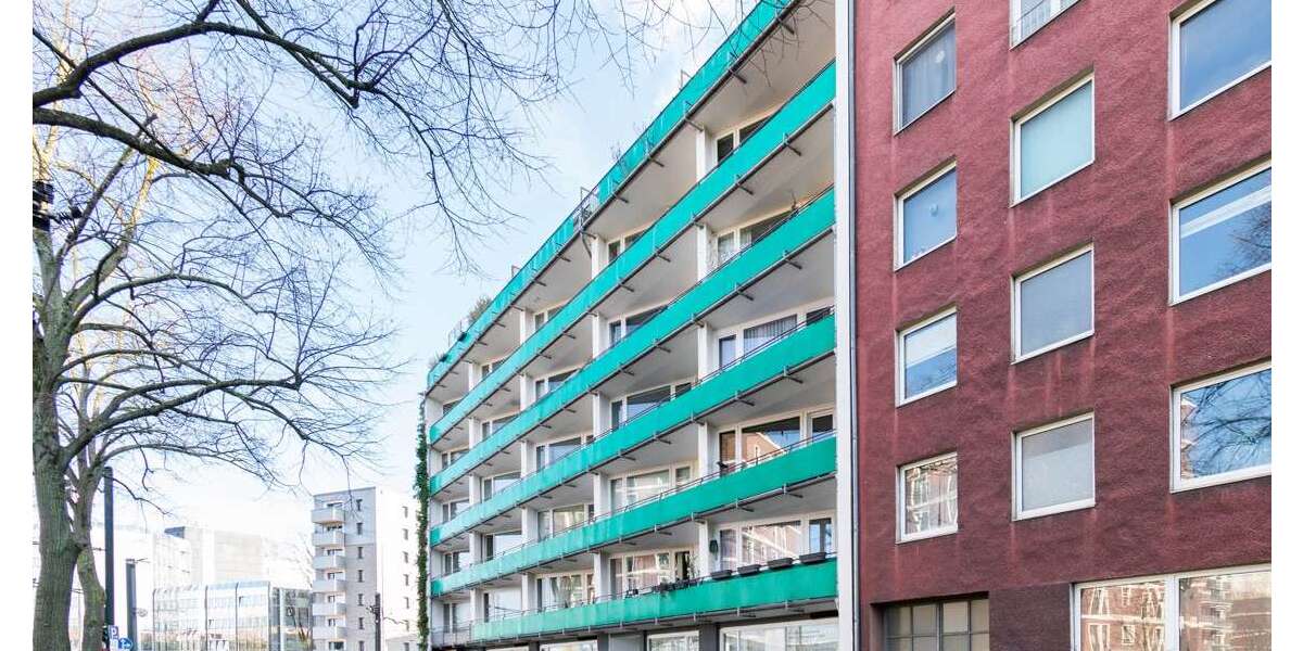 Etagenwohnung Düsseldorf Stadtbezirk 2 - 3 Zimmer, 93 m&sup2;, 395.000&euro; | Angebot:25472149