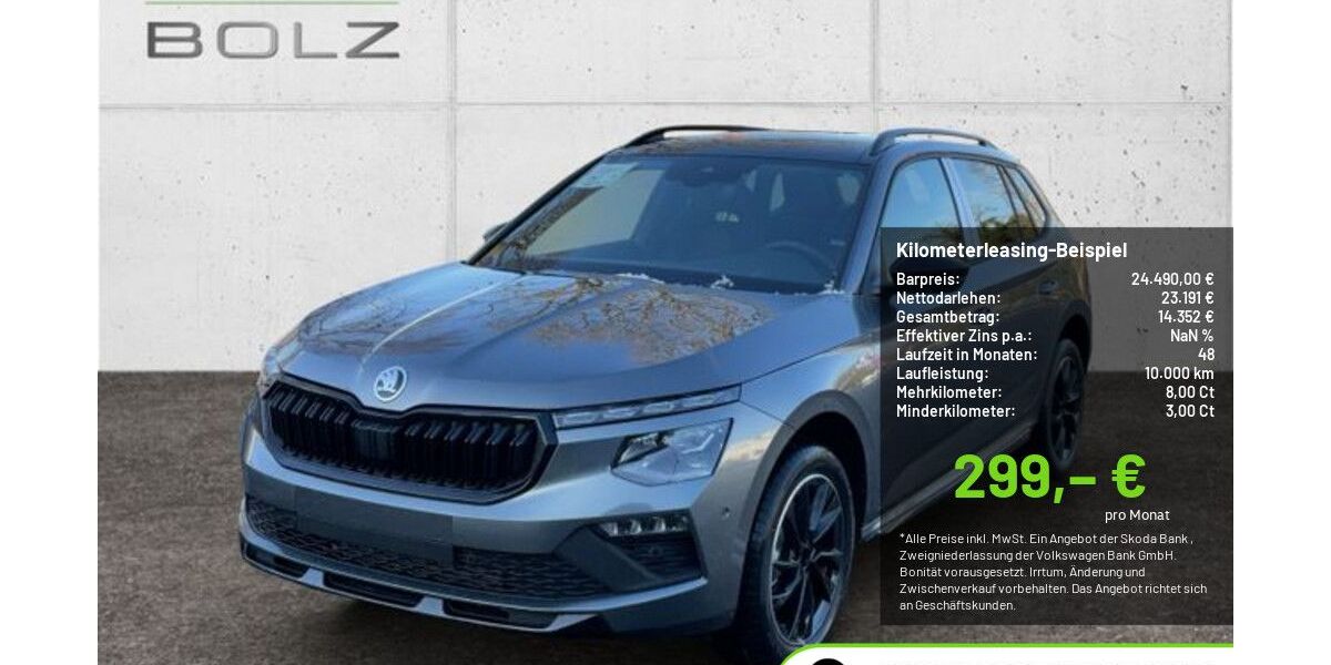 Skoda Kamiq 10.000 km 24.490 &euro; Pulheim-Brauweiler 50259
