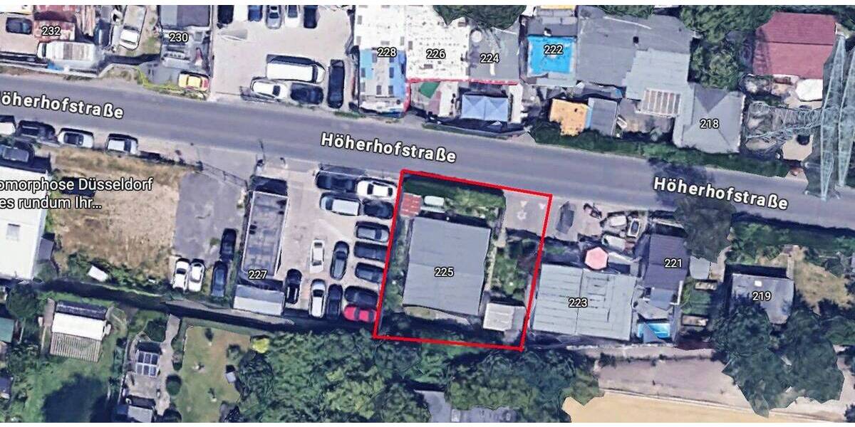 Grundstück Düsseldorf Vennhausen - 249.000&euro; | Angebot:26218918