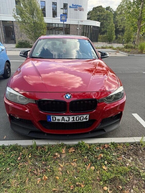 BMW 328 i F30 205.000 km 14.000 € Solingen 42651