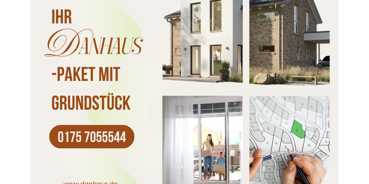 Schlüsselfertig-Einfamilienhaus mit Einliegerwohnung - Grundstück inklusive! 5 zimmer