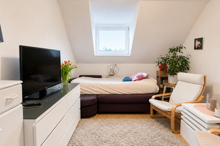 Wohnung Düsseldorf Düsseltal - 1 Zimmer, 30 m&sup2;, 119.000&euro; | Angebot:27163030