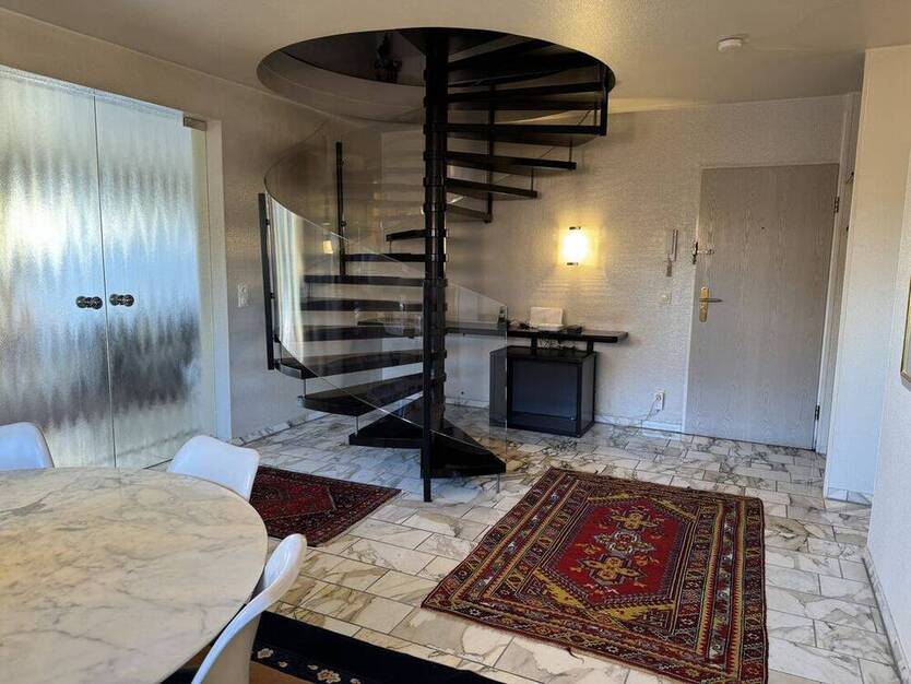 Luxuriöse Maisonette-Eigentumswohnung in bester Lage