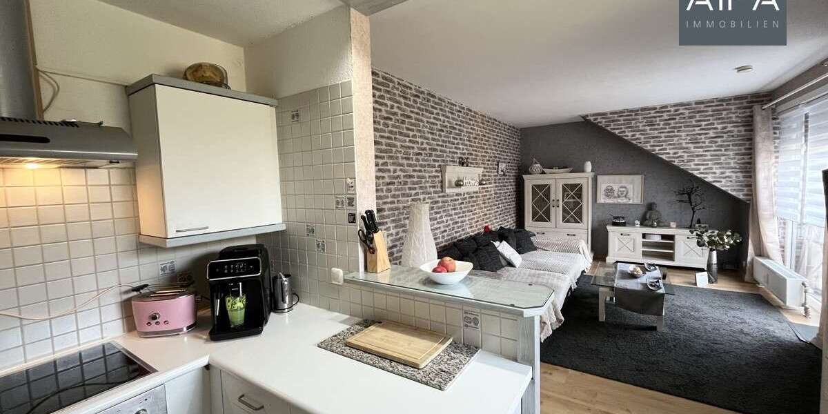 Etagenwohnung Mönchengladbach-Dahl Dahl - 2 Zimmer, 54 m&sup2;, 134.000&euro; | Angebot:26765567
