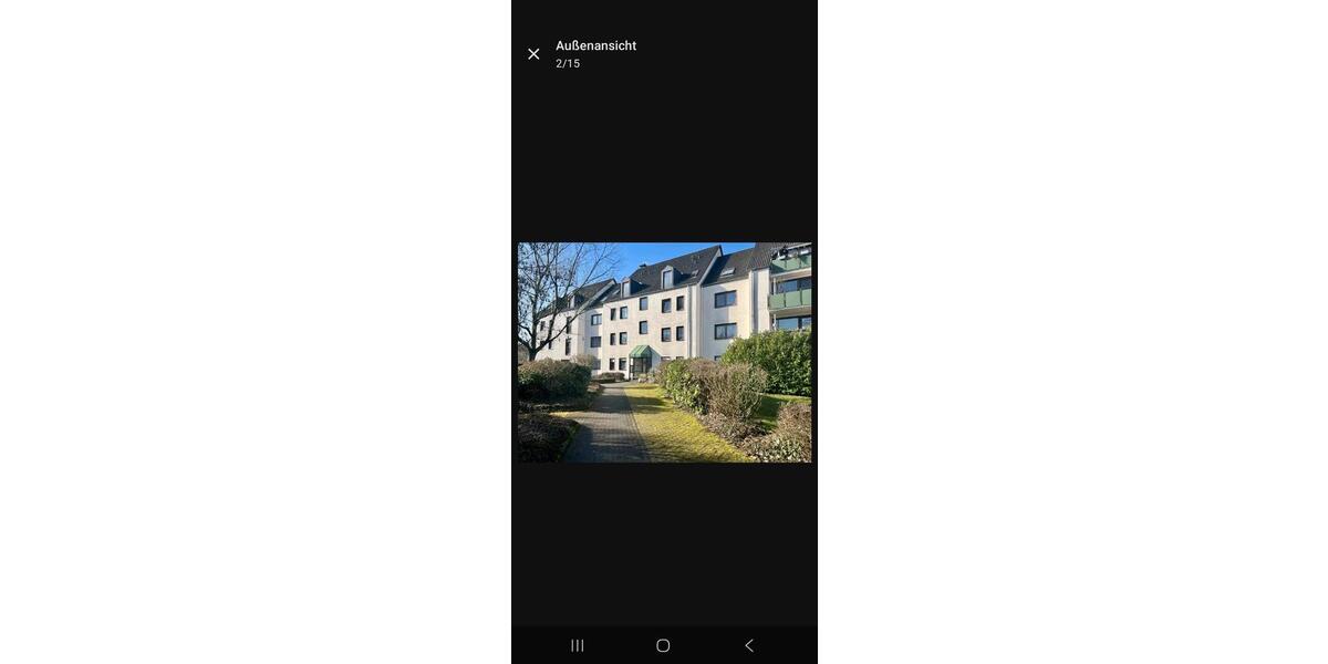 Etagenwohnung Düsseldorf Stadtbezirk 10 - 2 Zimmer, 62 m&sup2;, 890&euro; | Angebot:26222218