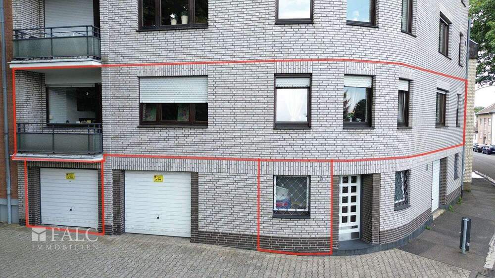 Etagenwohnung Mönchengladbach Rheydt-West - 4 Zimmer, 86 m&sup2;, 202.000&euro; | Angebot:25228325