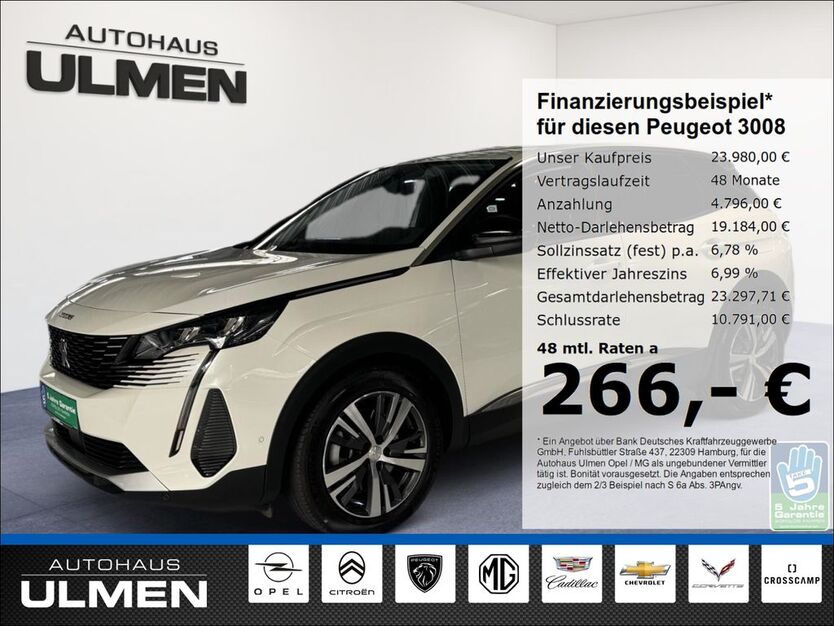 Peugeot 3008 18.760 km 23.980 € Düsseldorf 40231