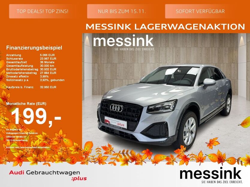 Audi Q2 3.891 km 32.450 € Wermelskirchen 42929