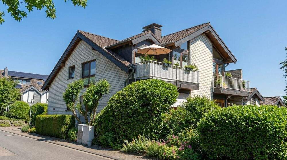Mettmann West - EG-Wohnung mit Garten in einem 4-Familienhaus in sehr ruhiger Lage zum Kauf 3 zimmer