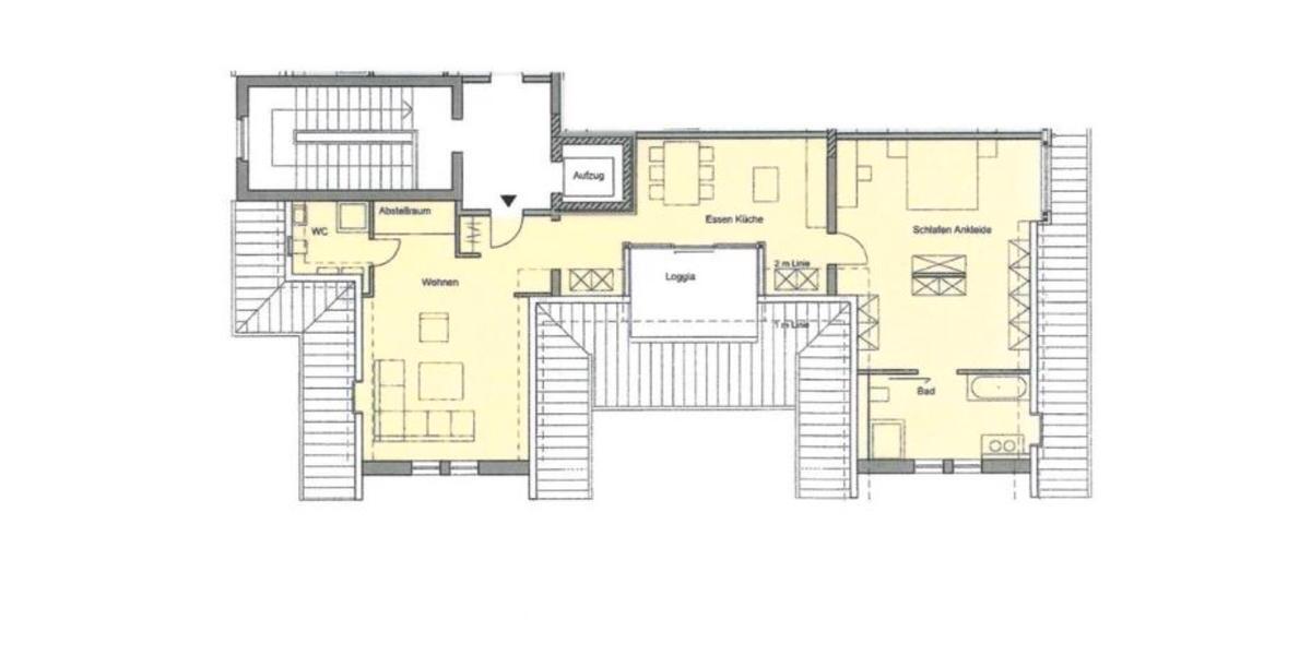 Loft-Wohnung im LVR Park 2 zimmer