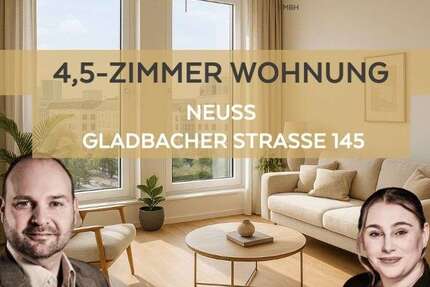 Wohnung zum Mieten in Neuss 1.700 € 108 m² 6 zimmer