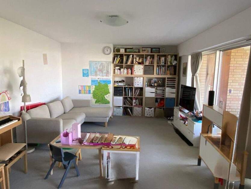Großzügige 3-Zimmer-Wohnung mit Südbalkon und Tiefgarage