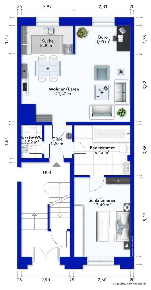 Rarität! SingleWohnung mitten in Uerdingen