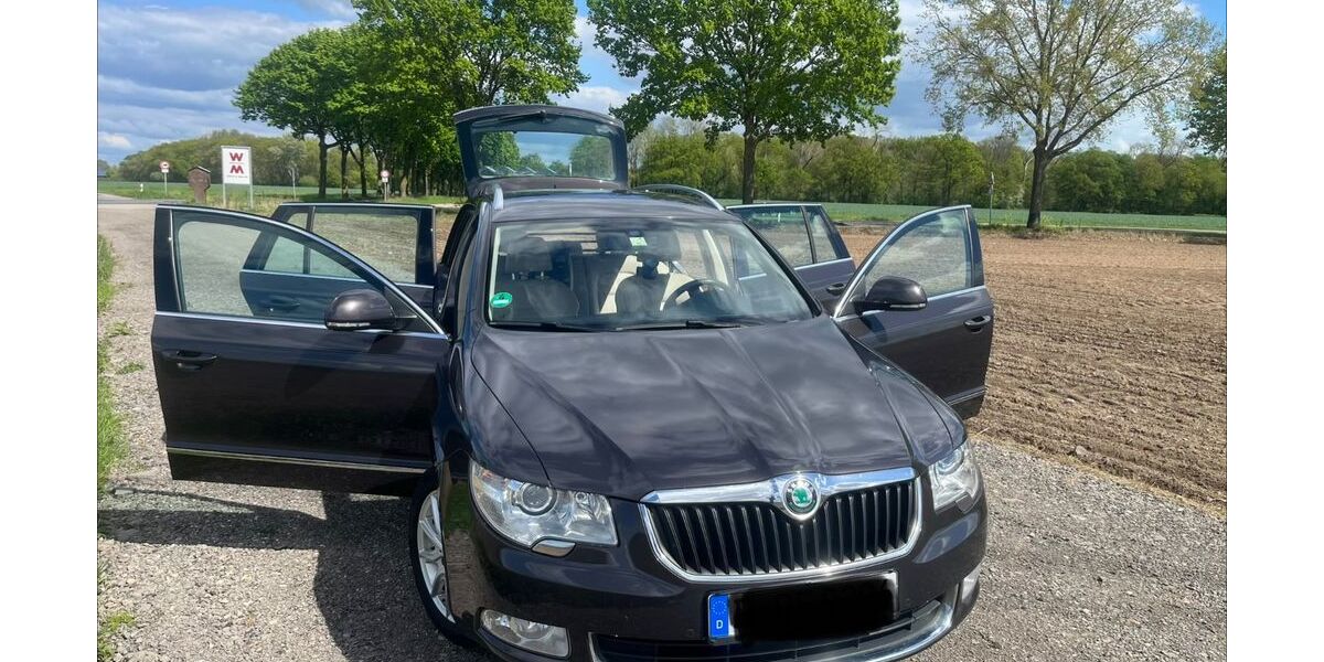 Skoda Superb 281.000 km 4.600 &euro; Krefeld 47809