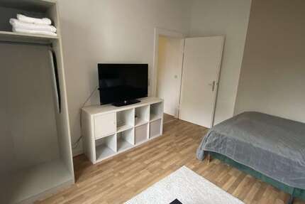 Wohnung Düsseldorf Oberbilk - 1 Zimmer, 32 m&sup2;, 500&euro; | Angebot:26584076