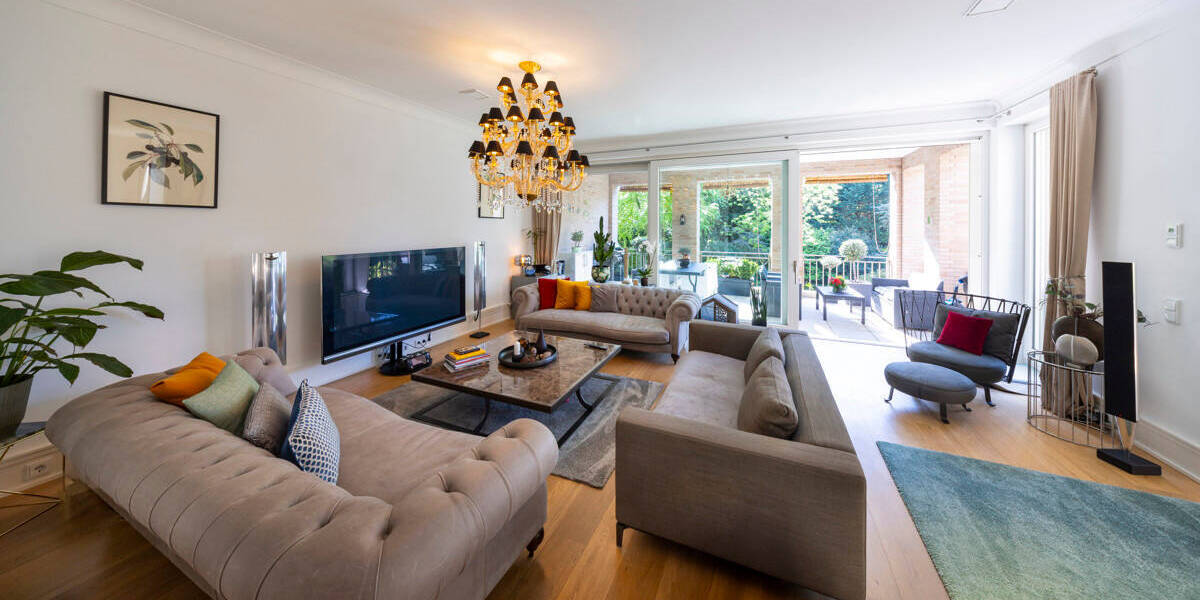 Etagenwohnung Düsseldorf / Stockum Stockum - 3 Zimmer, 157 m&sup2;, 1.490.000&euro; | Angebot:25748176