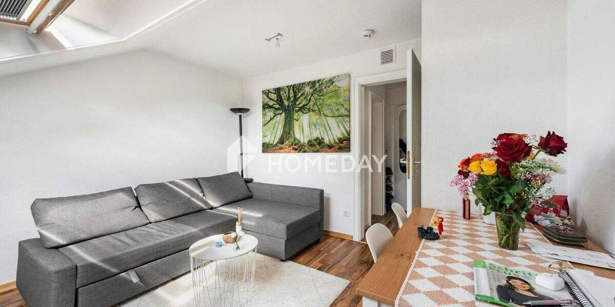 Ideal für Investoren! Dachgeschossapartment in top Lage von Düsseldorf 1 zimmer