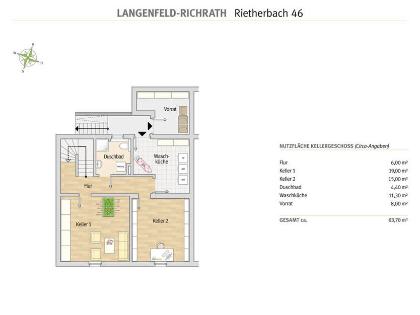 Stilvoll saniertes Familienidyll mit Pool