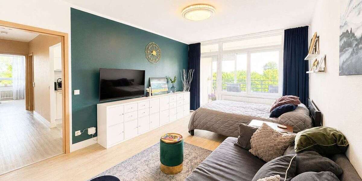 Etagenwohnung Monheim am Rhein - 3 Zimmer, 82 m&sup2;, 259.000&euro; | Angebot:26754991