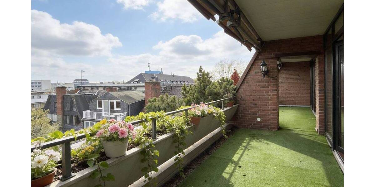 Etagenwohnung Krefeld Cracau - 4 Zimmer, 138 m&sup2;, 203.000&euro; | Angebot:26902305