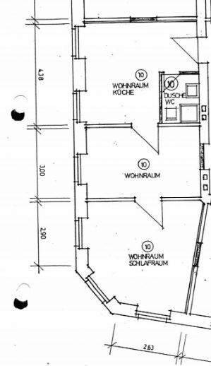 1-Zimmer-Wohnung in Barmen (WE5)