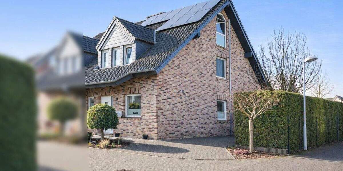 Doppelhaushälfte Krefeld / Fischeln Fischeln - 5 Zimmer, 136 m&sup2;, 610.000&euro; | Angebot:25800738