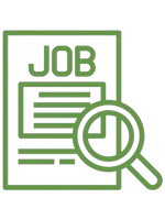 Symbol für Arbeitgeber in Düsseldorf