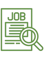 Symbol für Minijobs in Düsseldorf