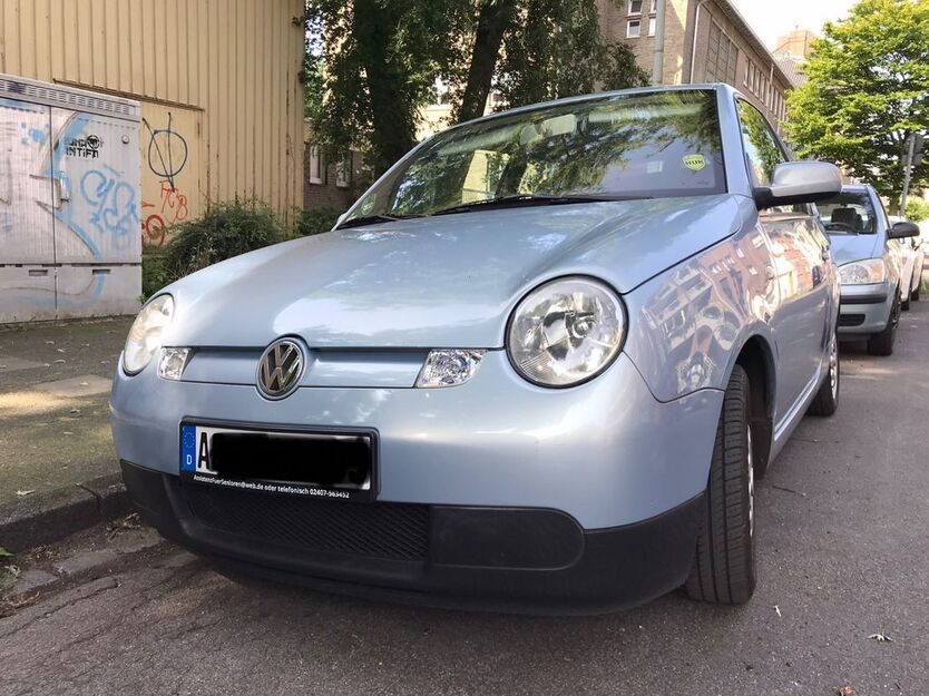 VW Lupo 184.000 km 1.450 € Düsseldorf 40221