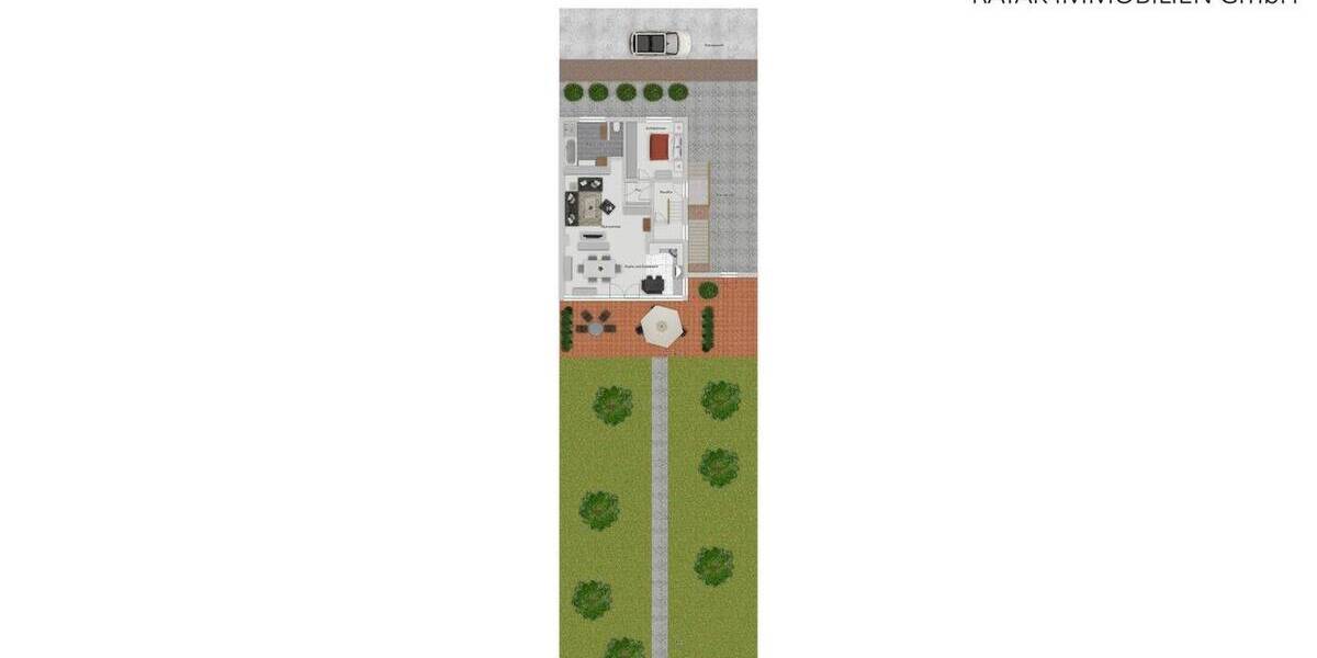 Exklusive Wohnoase mit Gartenidyll: Ein Refugium für Anspruchsvolle 6 zimmer