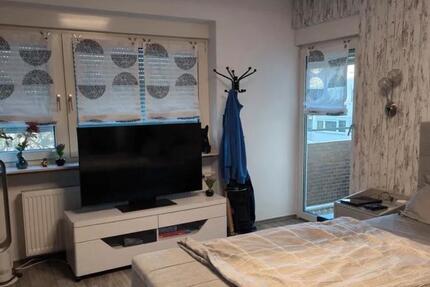 Möblierte 3-Zimmer-Wohnung in Düsseldorf-Eller zimmer