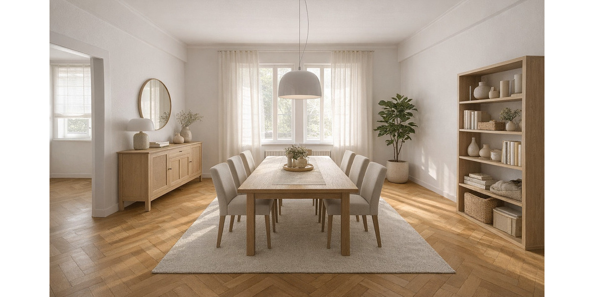 Charmante Altbau-Eckwohnung mit viel Lichteinfall, Charakter und toller Aufteilung im Zooviertel. 3 zimmer