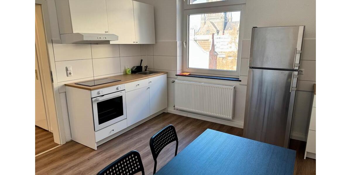 Günstige Monteurwohnung in Solingen - Nähe Leverkusen Monheim Erkrath Monteurzimmer 2 zimmer