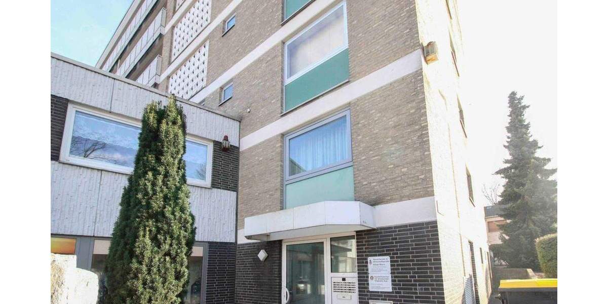 Zentrumnah: Schön geschnittene 2-Zimmer Wohnung in Mönchengladbach-Odenkirchen 2 zimmer