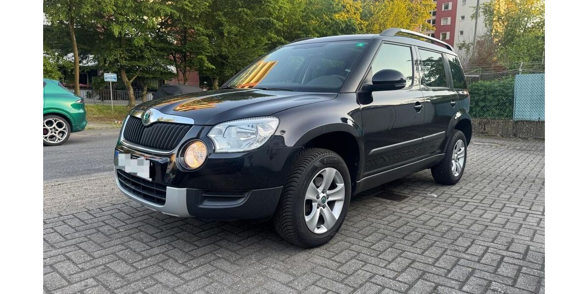 Skoda Yeti 160.000 km 6.790 &euro; Düsseldorf 40599