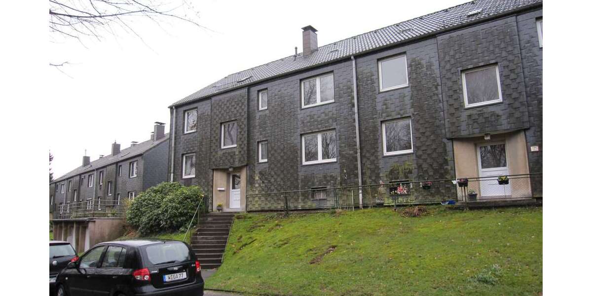 Etagenwohnung Wuppertal Gemarkung Cronenberg - 2 Zimmer, 58 m&sup2;, 441&euro; | Angebot:26999759