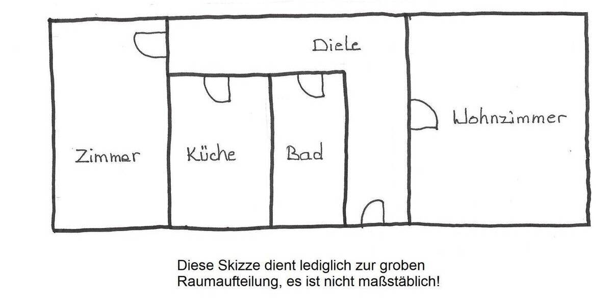 Etagenwohnung Düsseldorf Flingern Nord - 2 Zimmer, 74 m&sup2;, 760&euro; | Angebot:26377047